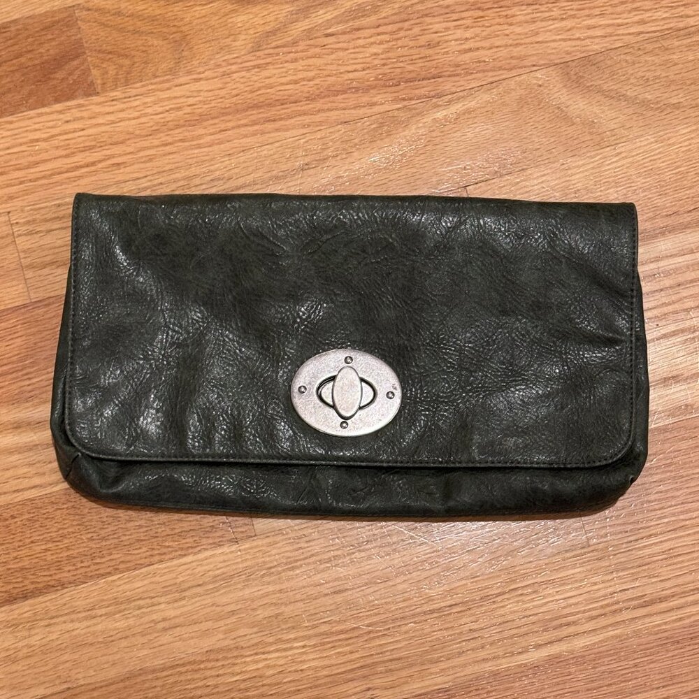 Moss Green Shiraleah Clutch